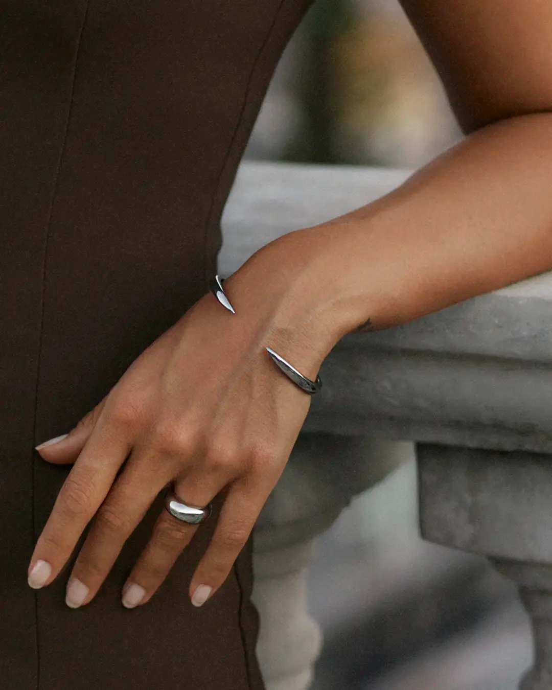 Crest Bangle Steel - Edblad - Snabba leveranser - Gratis paketinslagning