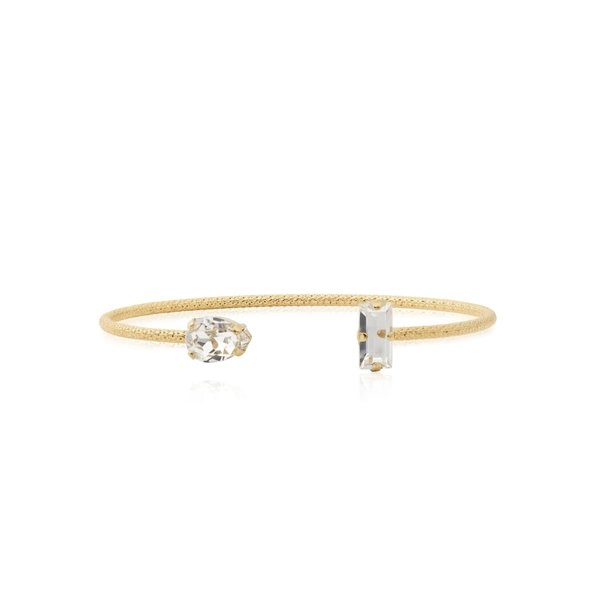 Noelle Bracelet i guld med kristaller