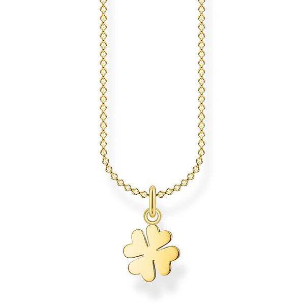 Kette Kleeblatt Gold von Thomas Sabo, Schneller Versand - Nordicspectra.de