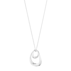 Offspring Halsband Stort Silver - Georg Jensen halsband - Snabb frakt & paketinslagning - Nordicspectra.se