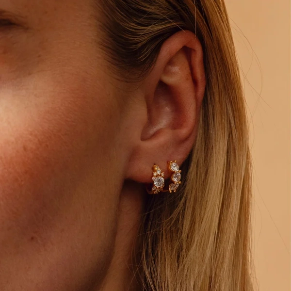 Always On Örhängen Guld