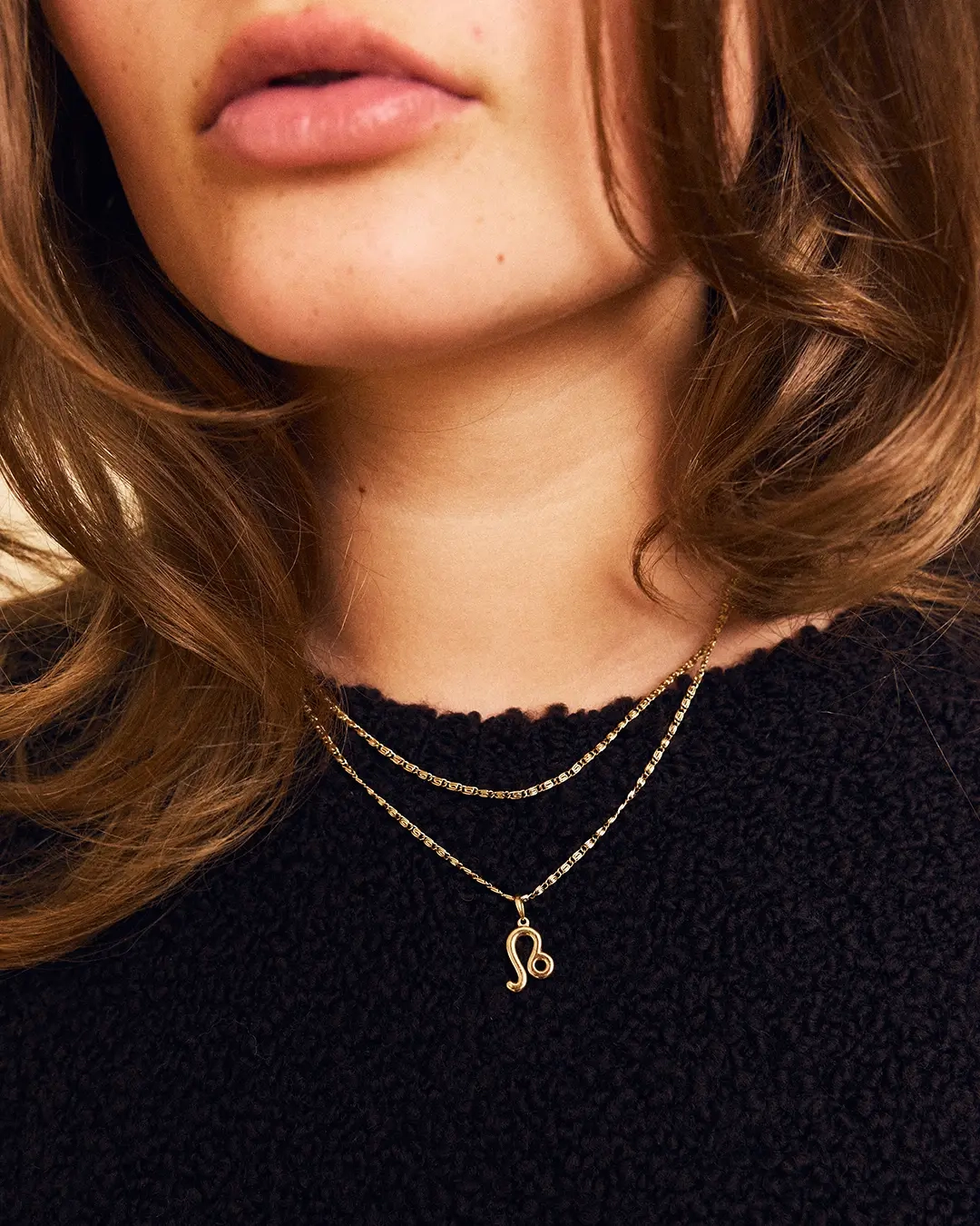 Edblad-Swirl-Chain-42-45-Gold-CU-127479-127481