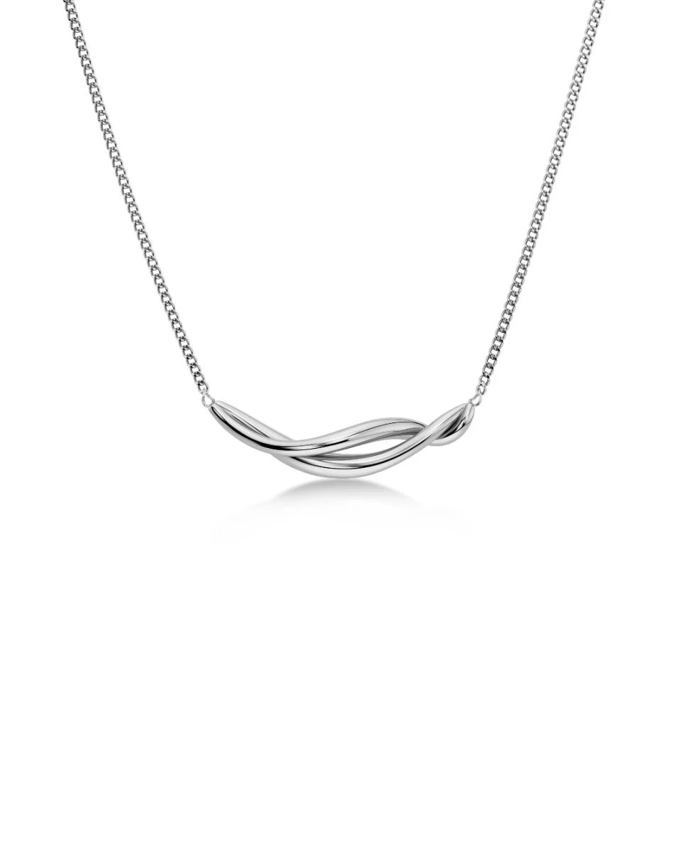 Edblad - Nouveau Necklace S Silver