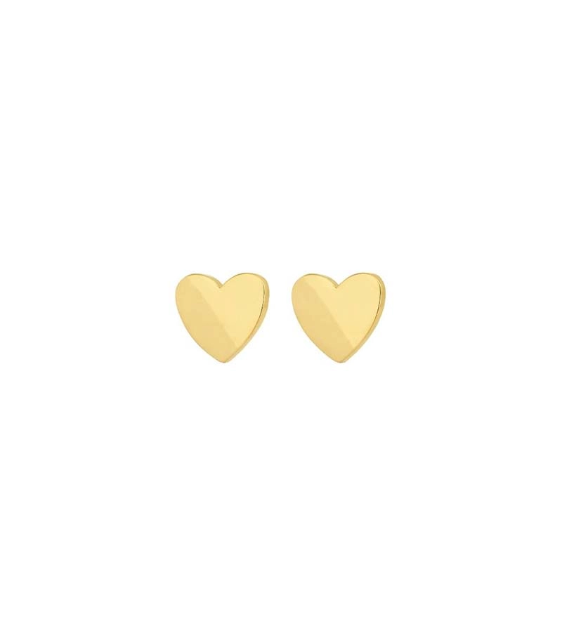 Edblad – Pure Heart Mini Studs Gold