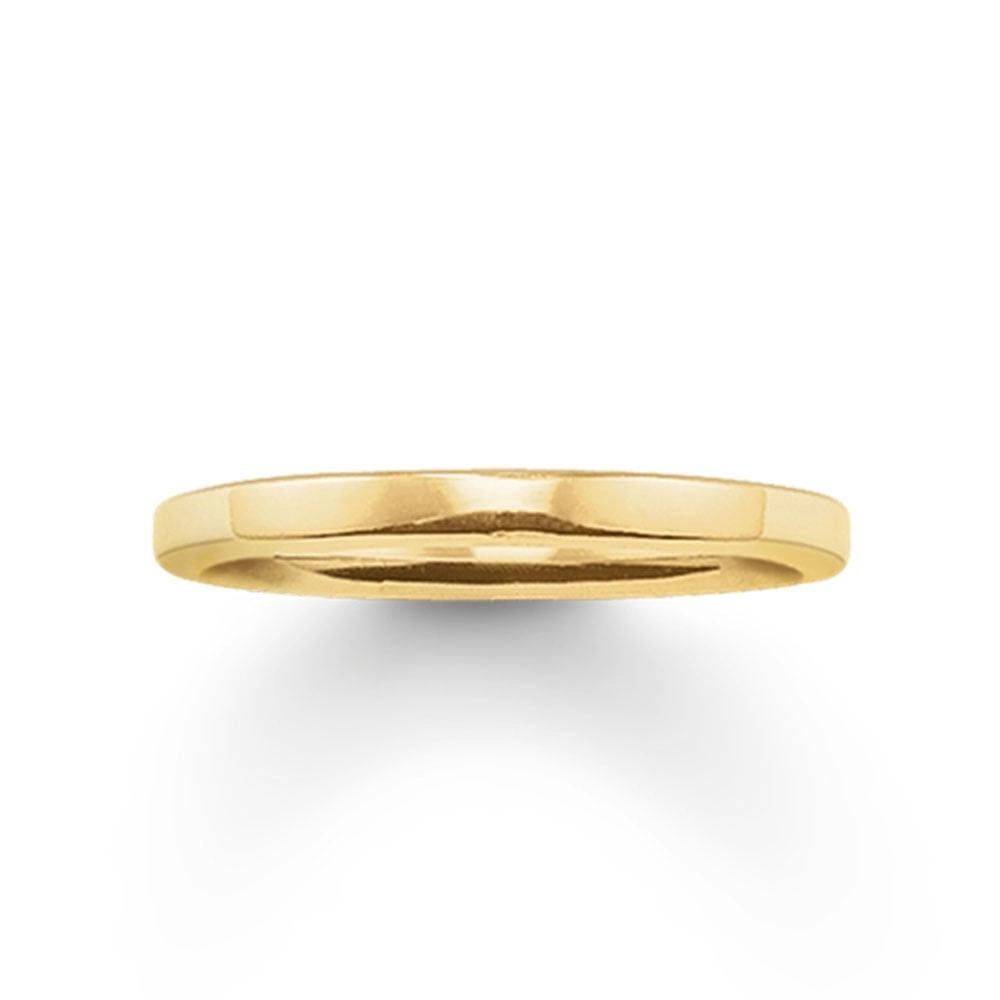Thomas Sabo – Glam & Soul Slät Ring Guld