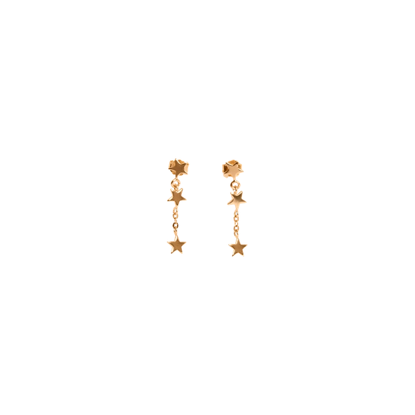 Galax Ohrringe Gold von Sofia Wistam, Schneller Versand - Nordicspectra.de