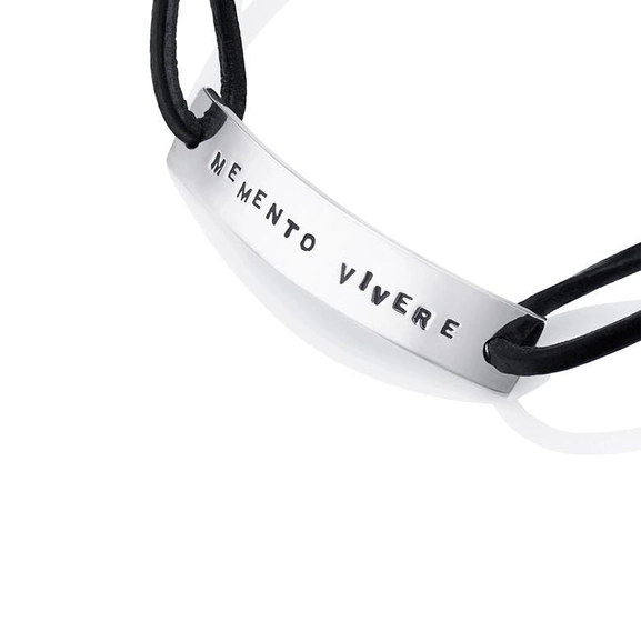 Memento Leather Bracelet - Efva Attling armband - Snabb frakt & paketinslagning - Nordicspectra.se