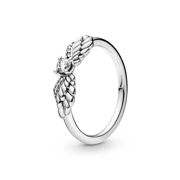 Funkelnde Engelsflügel Ring von PANDORA, Schneller Versand - Nordicspectra.de