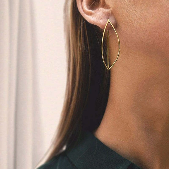 Together Big Earrings Gold - Drakenberg Sjölin Örhängen - Snabb frakt & paketinslagning - Nordicspectra.se