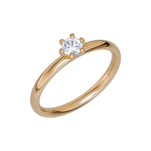 Glow 0.25 Gold - Wedding & engagement rings - Schalins - Scandinavian design - Nordic Spectra