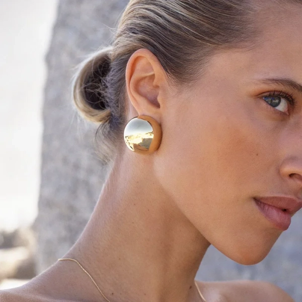 Bead Studs Maxi Gold - Edblad - Snabb frakt & paketinslagning - Nordic Spectra