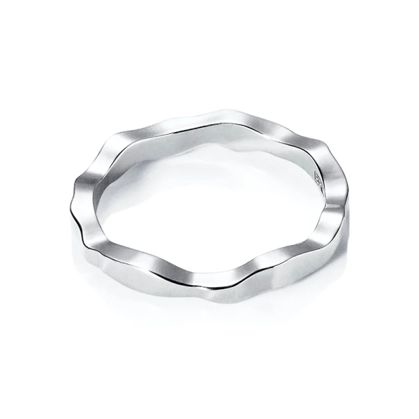 Future Perfect Ring White Gold - Efva Attling - Vigsel- & Förlovningsringar