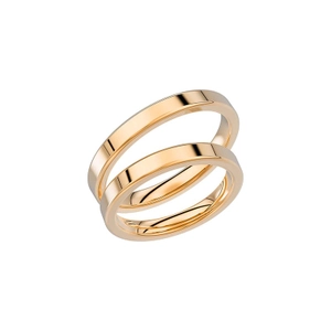 237-3 Gold - Wedding & engagement rings - Schalins - Scandinavian design - Nordic Spectra