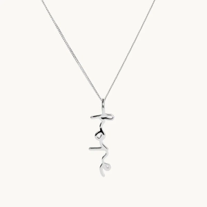 Hope Necklace Silver - Emma Israelsson - Schmuck im skandinavischen Design - Nordic Spectra