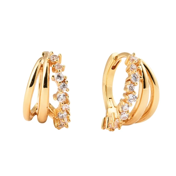 Heavenly Stay Ohrringe Gold