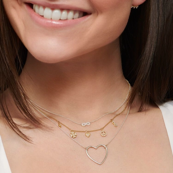 Kette Infinity Silber Klein von Thomas Sabo, Schneller Versand - Nordicspectra.de
