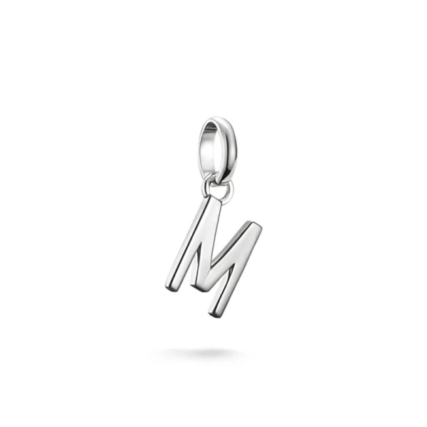 Silverberlock "CC Connect Bokstav M" från Thomas Sabo