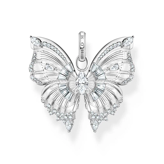 Anhänger Schmetterling Butterfly Paradise mit Steinen Silber - Thomas Sabo - Nordic Spectra