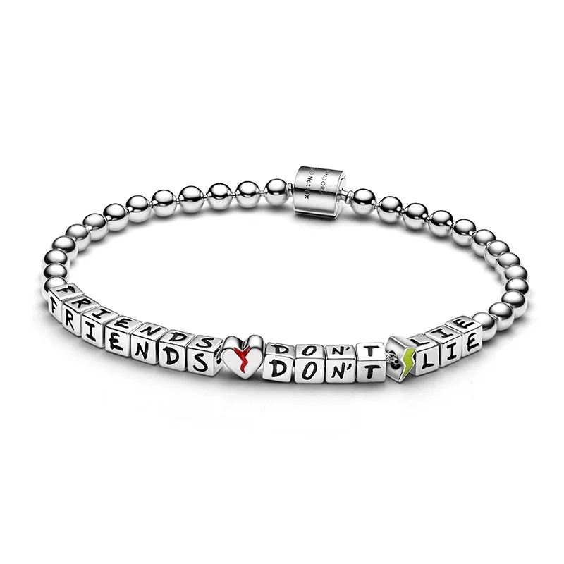 PANDORA – Stranger Things Friends Don’t Lie Armband