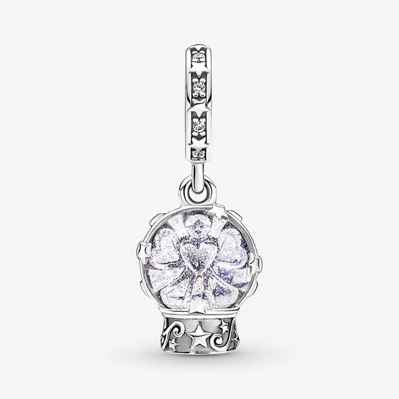 Schneekugel Engel Charm-Anhänger von PANDORA, Schneller Versand - Nordicspectra.de