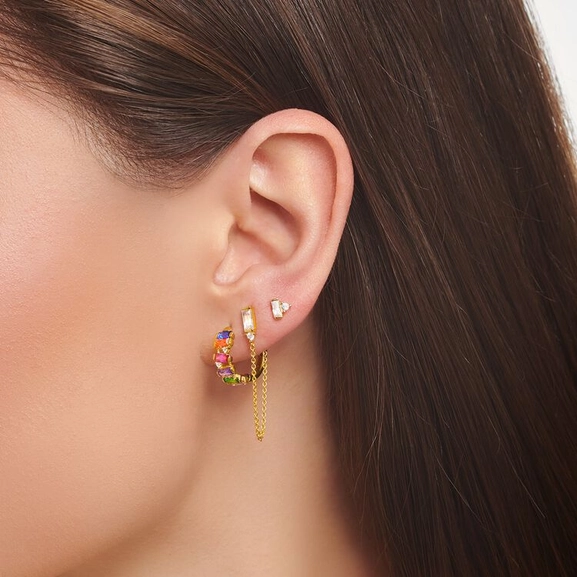 Korvarengas Kulta - Thomas Sabo - Suuri valikoima & ilmainen lahjapaketointi - Nordicspectra.fi