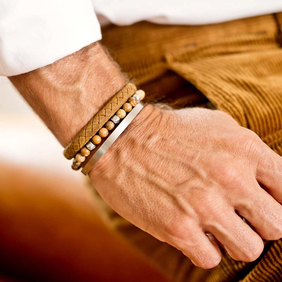 MARC Armband Camel - AROCK - Snabb frakt & paketinslagning - Nordicspectra.se