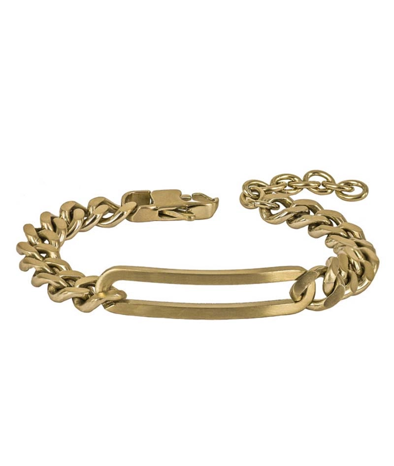 BENJAMIN Kedja Armband Guld - AROCK - Snabb frakt & paketinslagning - Nordicspectra.se