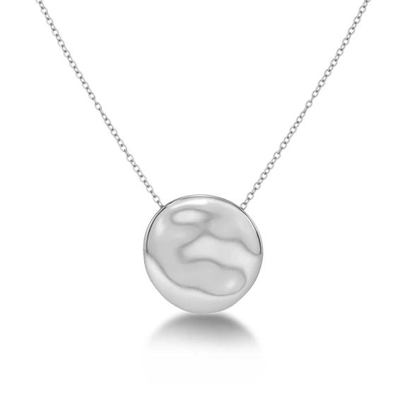 Flowy Necklace Steel - Edblad - Snabba leveranser - Gratis paketinslagning