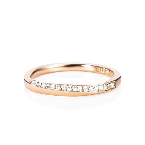 Sparkling Way Ring Gold - Efva Attling ringar - Snabb frakt & paketinslagning - Nordicspectra.se