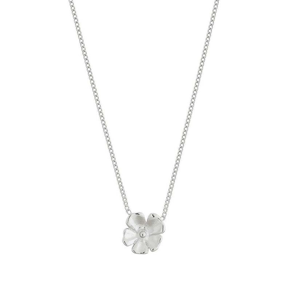 Floral Necklace Steel - Edblad - Snabb frakt & paketinslagning - Nordicspectra.se