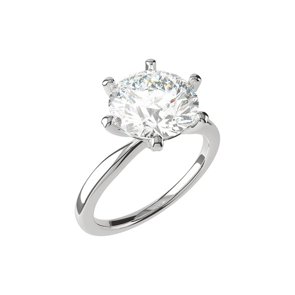 North 035 White Gold - Wedding & engagement rings - Schalins - Scandinavian design - Nordic Spectra