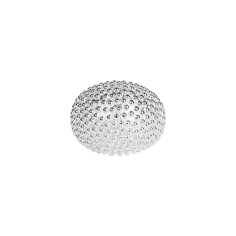 Emma Israelsson – Cocktail Dew Ring Silver