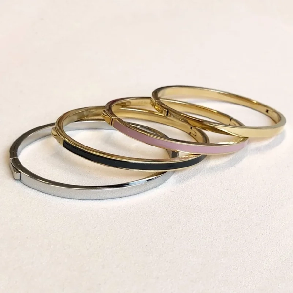 Fave Bangle Pink Gold - Edblad - Snabb frakt & paketinslagning - Nordic Spectra