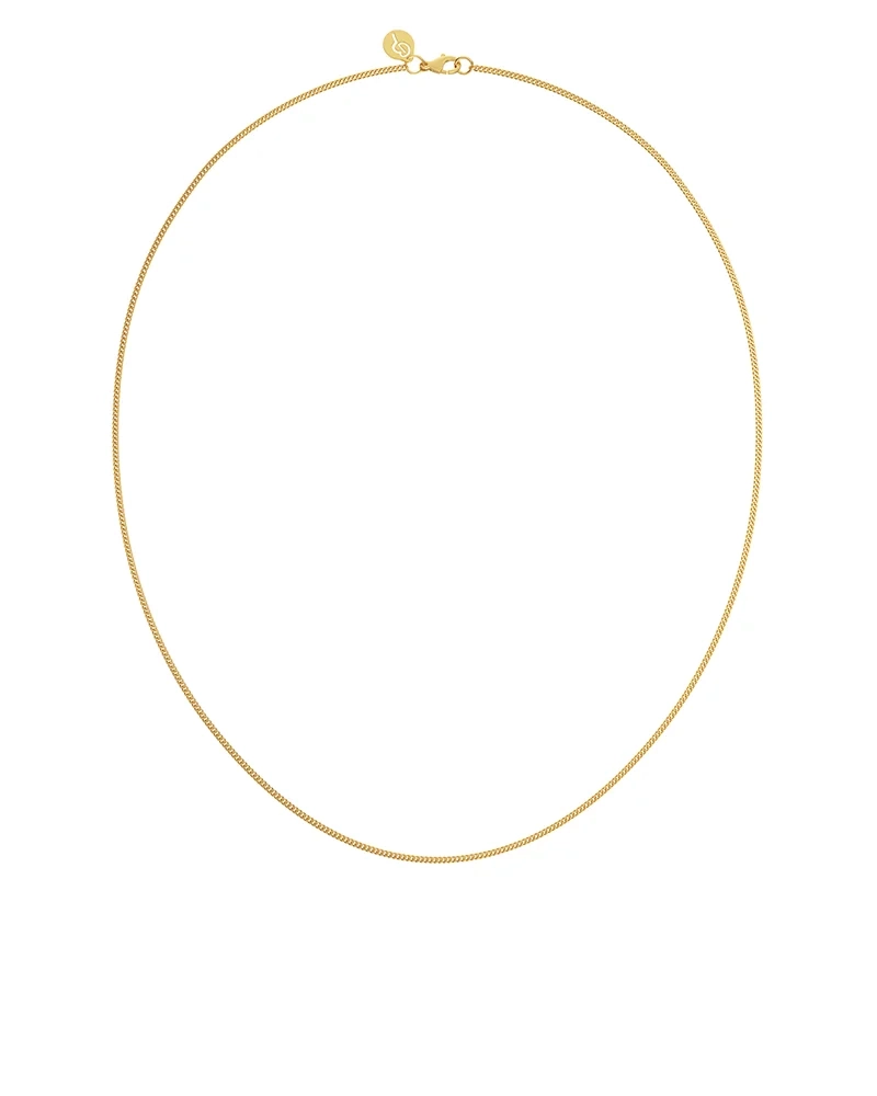 Edblad - Charmentity Chain Curb Gold