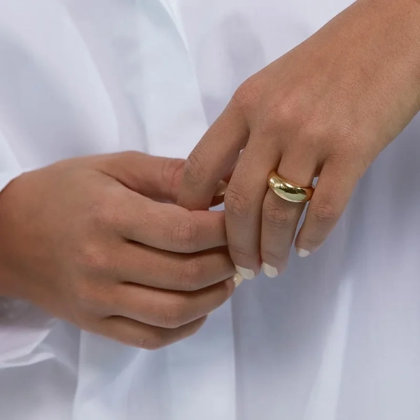 Furo Ring Gold - Edblad - Snabb leverans - Gratis paketinslagning