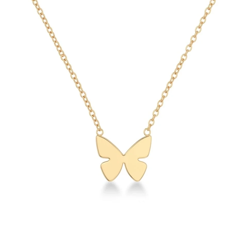 Edblad - Papillon Necklace Gold