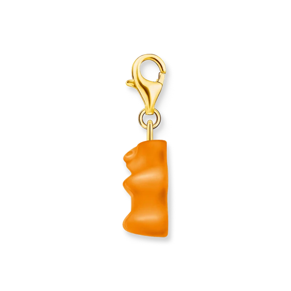 HARIBO Gummibjörn Orange Guld - Thomas Sabo - Snabb leverans & paketinslagning - Nordic Spectra