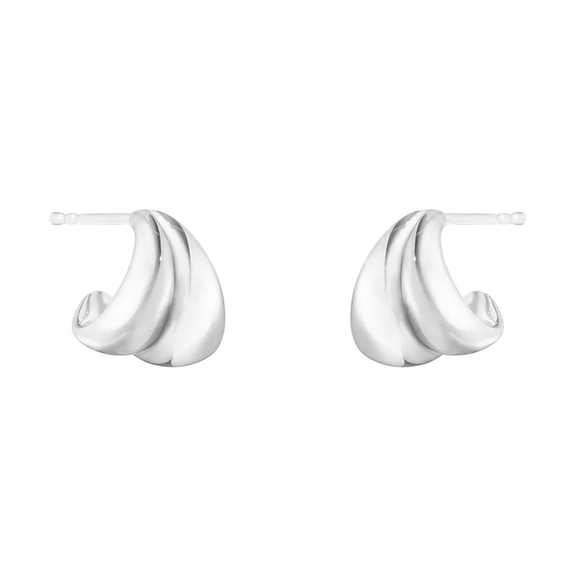 Curve Korvakorut - Georg Jensen - Suuri valikoima & ilmainen lahjapaketointi - Nordicspectra.fi