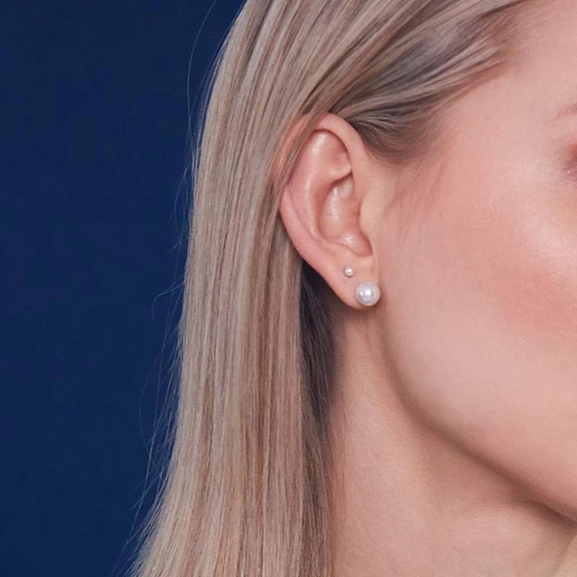 Lilian Studs S Gold - Edblad - Snabb frakt & paketinslagning - Nordicspectra.se