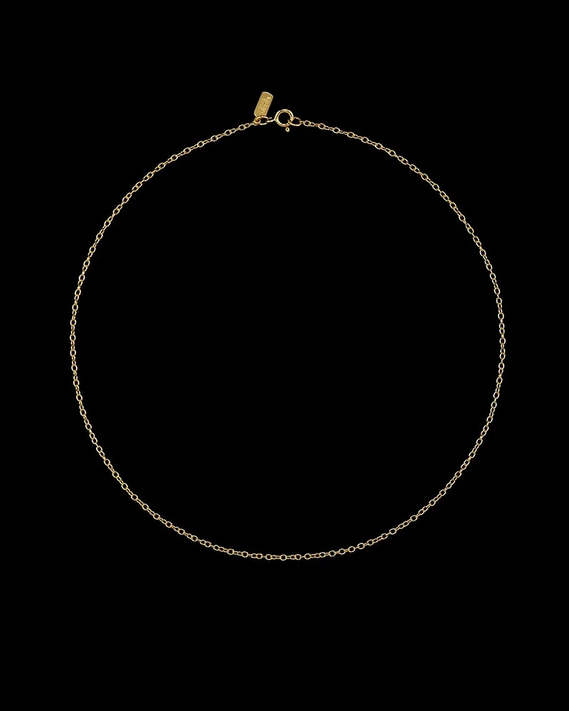 Anchor Chain Gold-plated Silver - Maria Nilsdotter - Suuri valikoima & ilmainen lahjapaketointi - Nordic Spectra