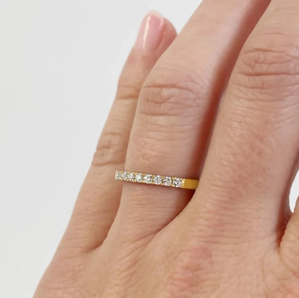 Eterna 07 Guld - Vigsel- & förlovningsringar - Schalins - Fri storleksändring* - Nordic Spectra