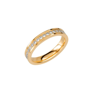 SR2039 Gold - Wedding & engagement rings - Schalins - Scandinavian design - Nordic Spectra