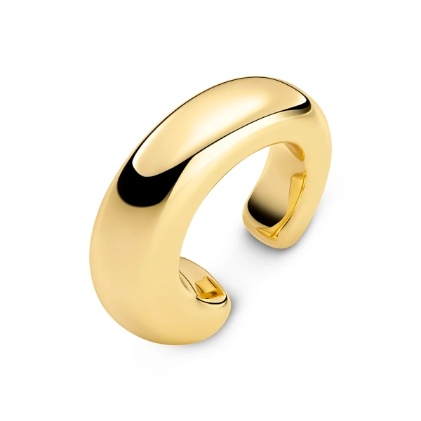 Goccia Pianura Ear Cuff Gold von Sif Jakobs in 18 Karat vergoldetem Silber