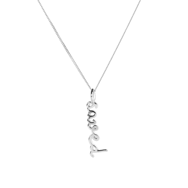 Saved Necklace Silver - Emma Israelsson - 1-2 dagars leverans &  gratis paketinslagning