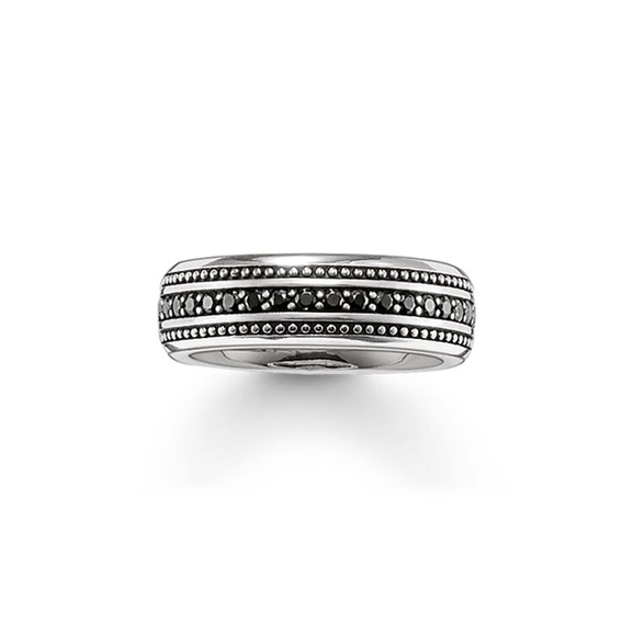 Svart Eternity Ring - Thomas Sabo ringar - Snabb frakt & paketinslagning - Nordicspectra.se