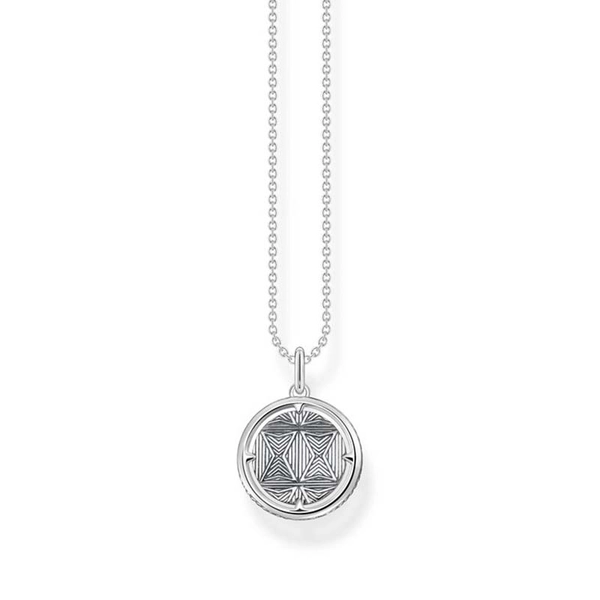 Halsband Tree of Love Svärtade Detaljer - Thomas Sabo berlock - Snabb frakt & paketinslagning - Nordicspectra.se