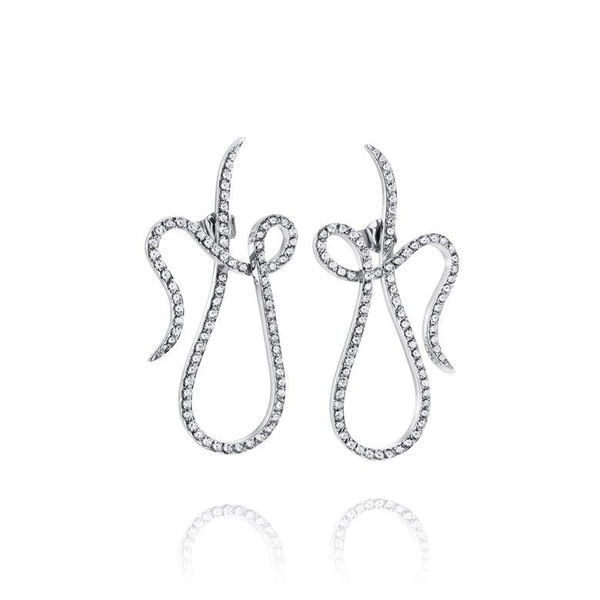 Shape Of A Dream & Stars Ear White Gold - Efva Attling örhängen - Snabb frakt & paketinslagning - Nordicspectra.se