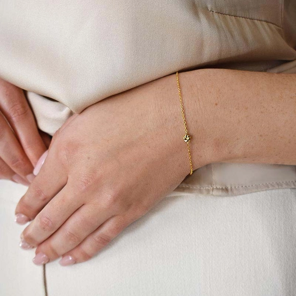 Empower Drop Bracelet Gold - Drakenberg Sjölin Armband - Snabb frakt & paketinslagning - Nordic Spectra
