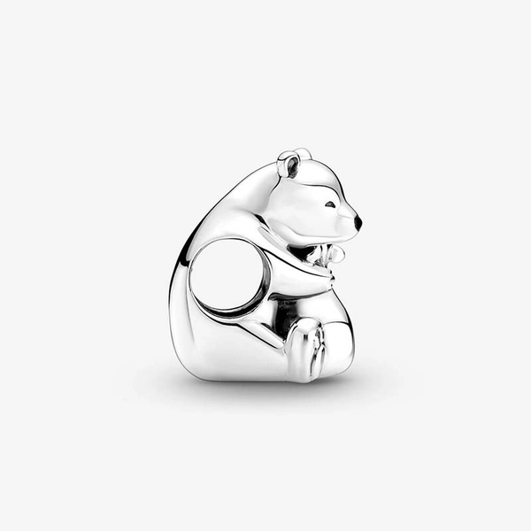 Umarmende Eisbären Charm von PANDORA, Schneller Versand - Nordicspectra.de