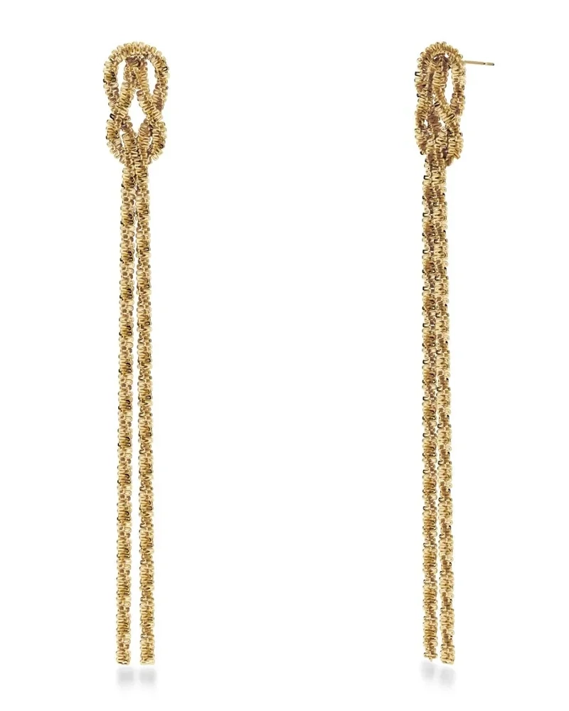 Tinsel Festive Earrings Gold - Edblad - Snabb leverans - Gratis paketinslagning
